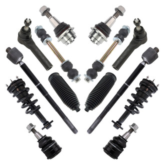 TRQ® - Front Shock Absorber and Suspension Kit