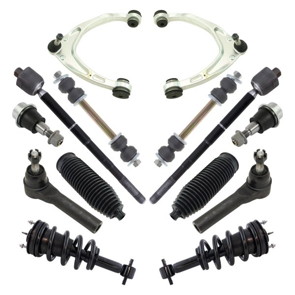 TRQ® - Front Shock Absorber and Suspension Kit