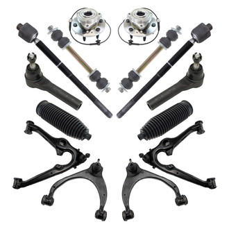 TRQ® - Shock Absorber and Suspension Kit