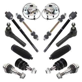 TRQ® - Front Shock Absorber and Suspension Kit