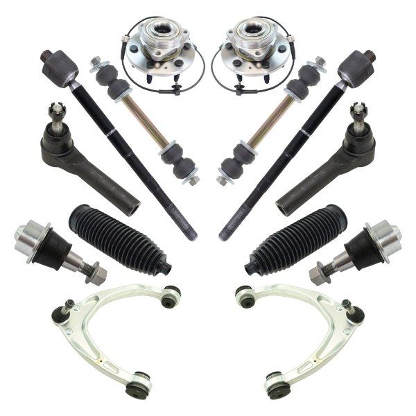 TRQ® - Front Shock Absorber and Suspension Kit 