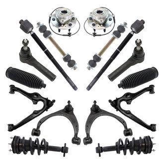 TRQ® - Front Control Arm and Suspension Kit
