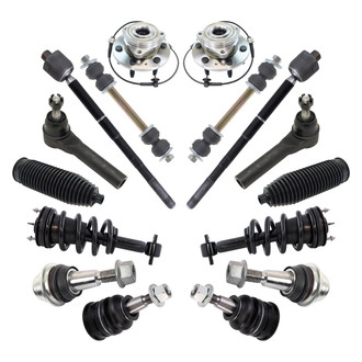 TRQ® - Front Shock Absorber and Suspension Kit