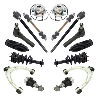 TRQ® - Front Shock Absorber and Suspension Kit