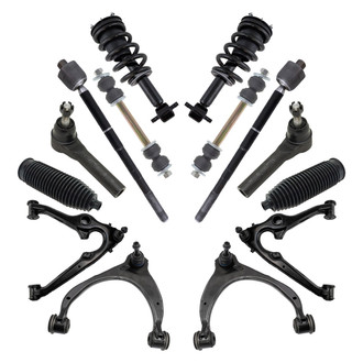 TRQ® - Front Shock Absorber and Suspension Kit