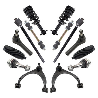 TRQ® - Front Shock Absorber and Suspension Kit