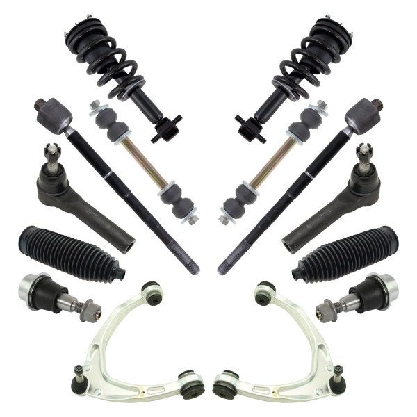 TRQ® - Front Shock Absorber and Suspension Kit 