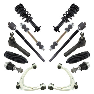 TRQ® - Front Shock Absorber and Suspension Kit