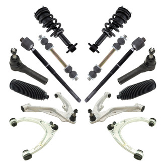 TRQ® - Front Shock Absorber and Suspension Kit