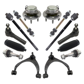 TRQ® - Front Shock Absorber and Suspension Kit