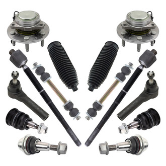 TRQ® - Front Shock Absorber and Suspension Kit