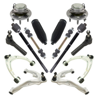 TRQ® - Front Shock Absorber and Suspension Kit