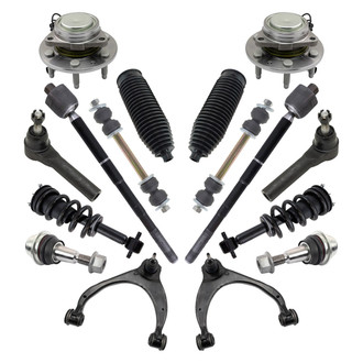 TRQ® - Front Shock Absorber and Suspension Kit