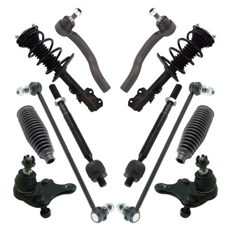 TRQ® - Front Ball Joint and Suspension Kit