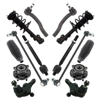 TRQ® - Front Control Arm and Suspension Kit