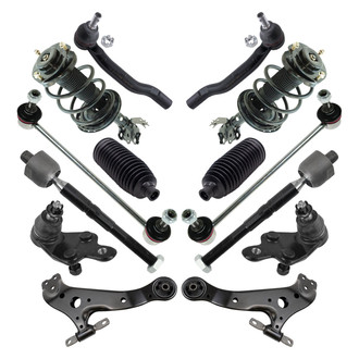 TRQ® - Front Control Arm and Suspension Kit