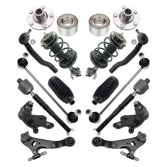 TRQ® - Front Control Arm and Suspension Kit