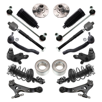 TRQ® - Front Control Arm and Suspension Kit