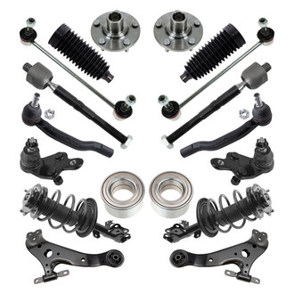 TRQ® - Front Ball Joint and Suspension Kit