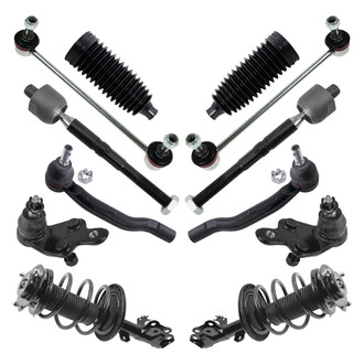 TRQ® - Front Strut and Suspension Kit