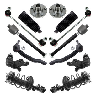 TRQ® - Front Control Arm and Suspension Kit