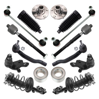 TRQ® - Front Strut and Suspension Kit