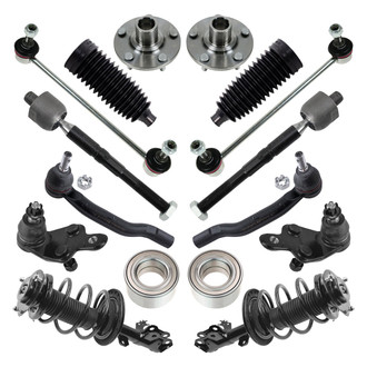 TRQ® - Front Strut and Suspension Kit