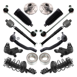 TRQ® - Front Control Arm and Suspension Kit