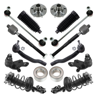 TRQ® - Front Control Arm and Suspension Kit