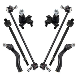 TRQ® - Front Ball Joint and Suspension Kit