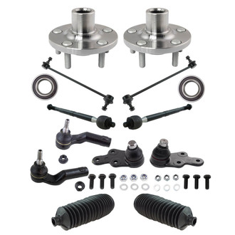 TRQ® - Front Control Arm and Suspension Kit
