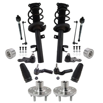 TRQ® - Front Control Arm and Suspension Kit