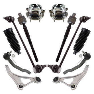 TRQ® - Front Control Arm and Suspension Kit