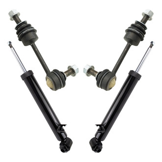 TRQ® - Shock Absorber and Suspension Kit