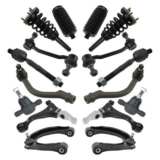 TRQ® - Front Control Arm and Suspension Kit