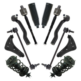 TRQ® - Front Control Arm and Suspension Kit