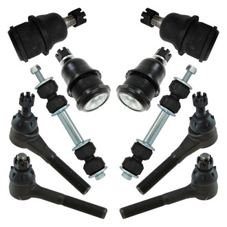 TRQ® - Front Ball Joint and Suspension Kit