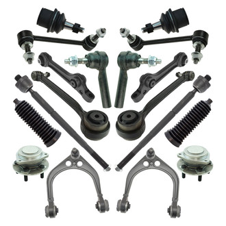 TRQ® - Front Control Arm and Suspension Kit