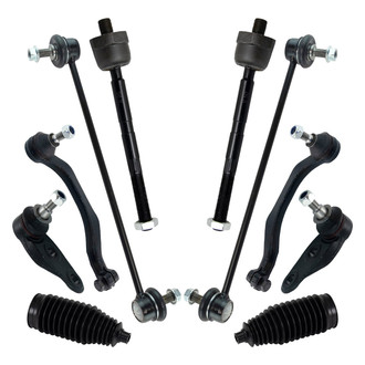 TRQ® PSA35456 - Front Sway Bar Link and Suspension Kit