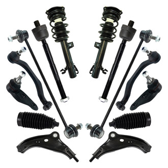 TRQ® - Front Control Arm and Suspension Kit