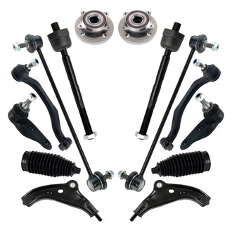 TRQ® - Front Control Arm and Suspension Kit