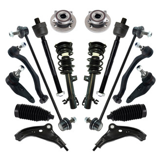 TRQ® - Front Control Arm and Suspension Kit