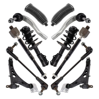 TRQ® - Front Control Arm and Suspension Kit