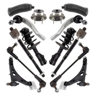 TRQ® - Front Control Arm and Suspension Kit