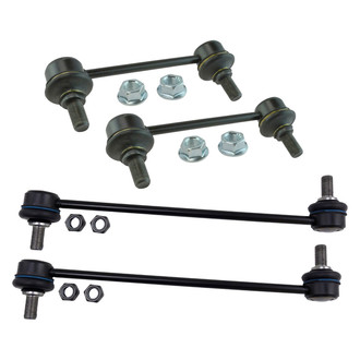 TRQ® - Front and Rear Stabilizer Bar Links