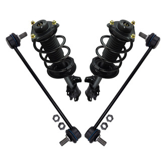 TRQ® - Front Shock Absorber and Suspension Kit
