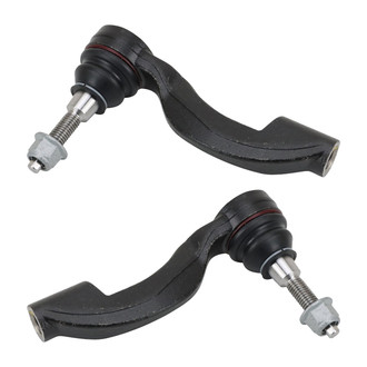 TRQ® - Front Outer Steering Tie Rod End Kit