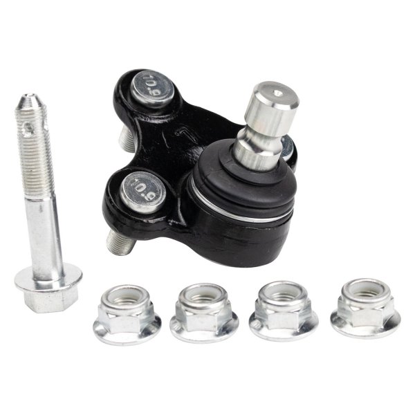 TRQ® - Front Non-Adjustable Driver Side Lower Bolt-In Ball Joint Kit