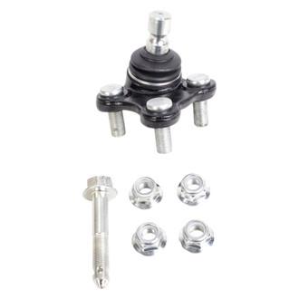 TRQ® - Front Non-Adjustable Passenger Side Lower Bolt-In Ball Joint