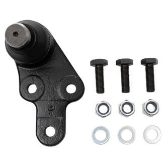 TRQ® - Front Non-Adjustable Passenger Side Lower Bolt-In Ball Joint